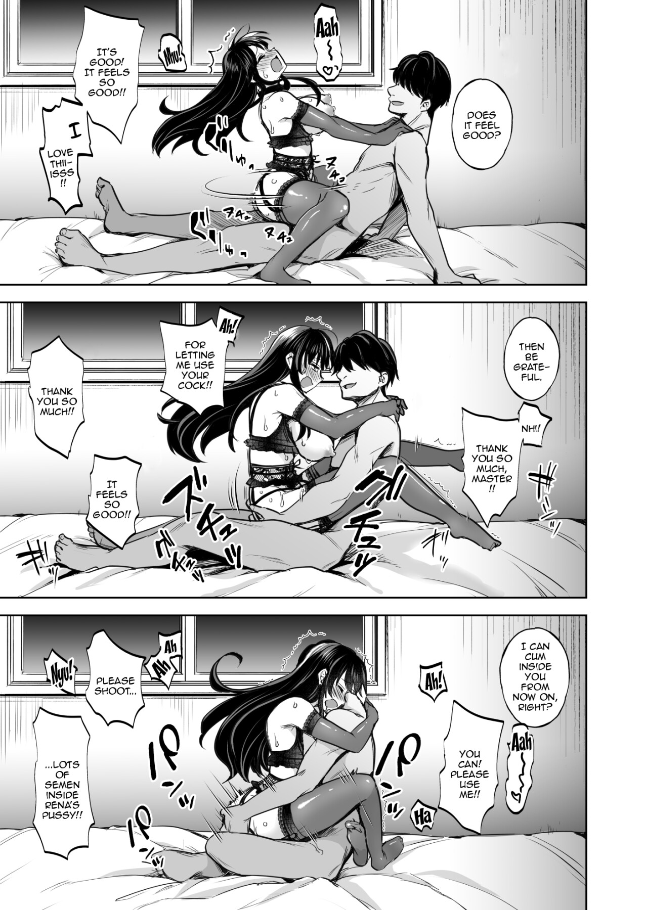 Hentai Manga Comic-Disgraced Memories 1.5-Read-10